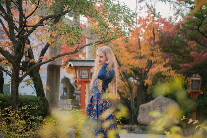 Beautiful Photography Tour in Kyoto - Yasuikonpira Shrine and a quieter mood