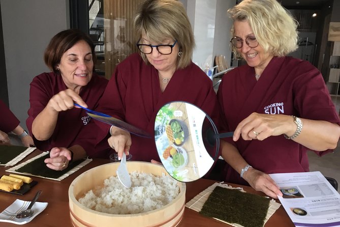 Bento Box Cooking Class - The Hands-On Cooking: Tempura, Egg Rolls, and Sushi