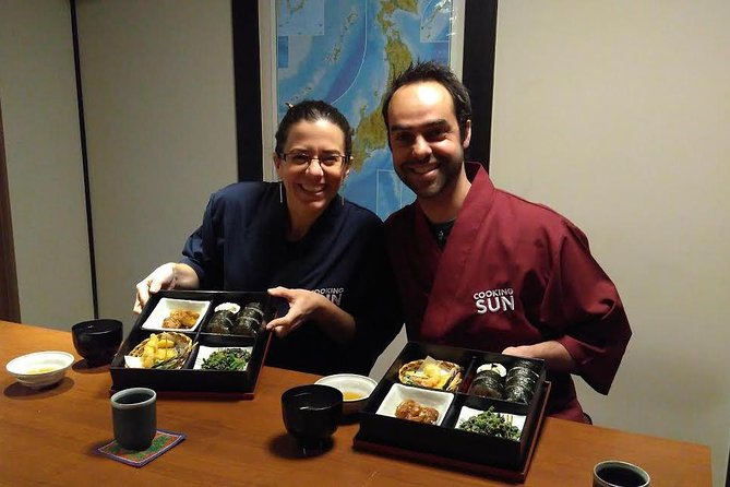 Bento Box Cooking Class - Eating Your Own Bento for Lunch