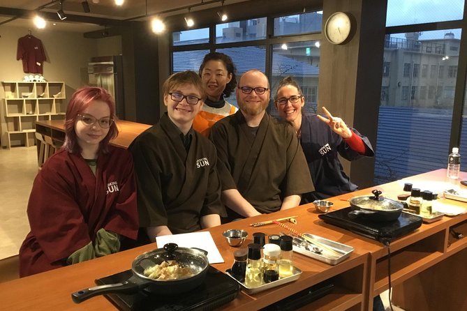 Bento Box Cooking Class - Meeting the Chefs and Learning the Menu