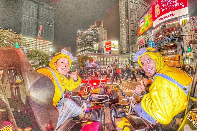 Best Go Kart Experience in Shibuya Crossing with Iconic Photos - Key things to know before you book