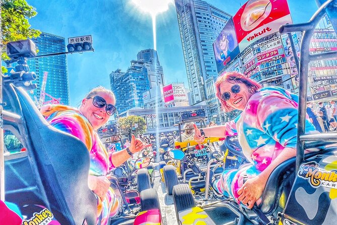 Best Go Kart Experience in Shibuya Crossing with Iconic Photos - Miyashita Park shows modern Shibuya