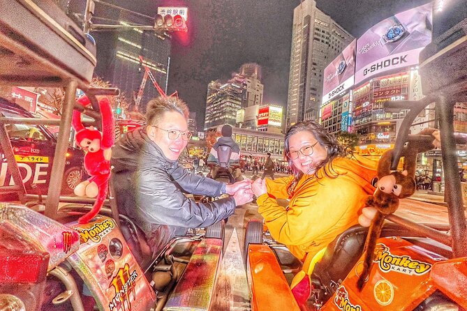 Best Go Kart Experience in Shibuya Crossing with Iconic Photos - Costumes and photos make the experience work
