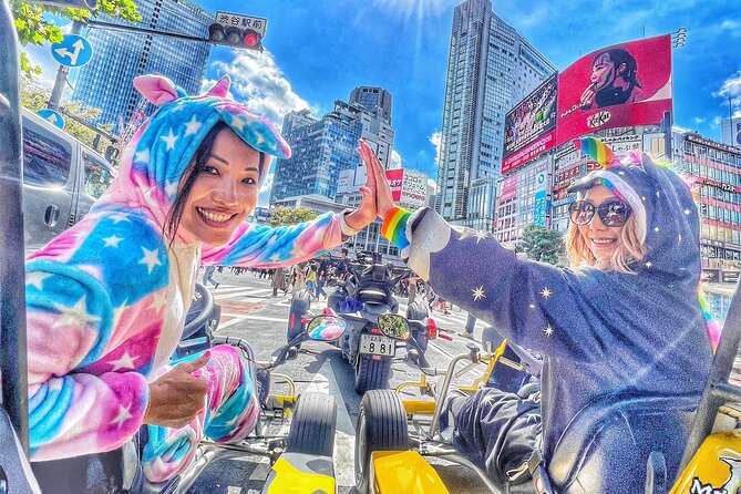 Best Go Kart Experience in Shibuya Crossing with Iconic Photos - Starting at Monkey Adventure Kart Shibuya