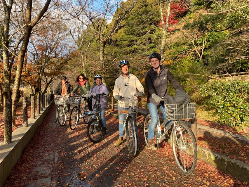 Best of Kyoto: Ginkakuji & Path of Philosophy E-Bike Tour - The Philosopher’s Path at bicycle pace