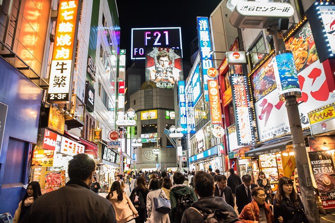 Best of Shibuya Food Tour - Hachiko, Myth of Tomorrow, and the first local context