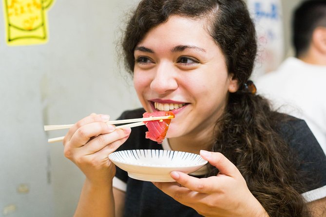 Best of Shinjuku: Izakaya Food Tour (4 Stops, 14+ Tastings) - A quick pass through Omoide Yokocho