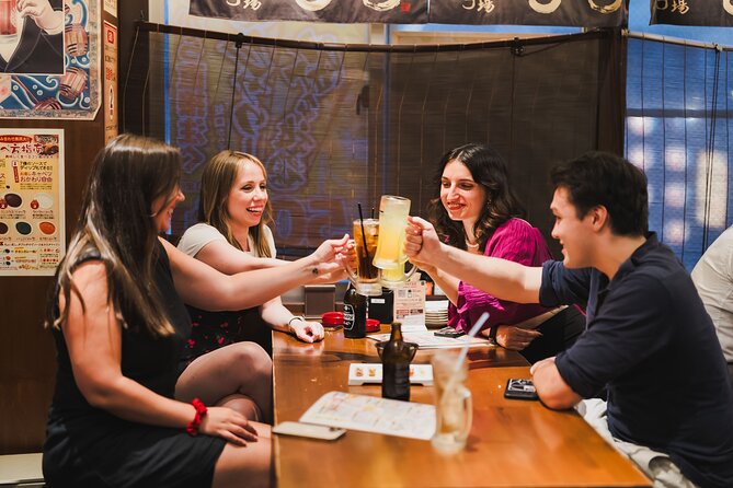 Best of Shinjuku: Izakaya Food Tour (4 Stops, 14+ Tastings) - What you actually eat and drink