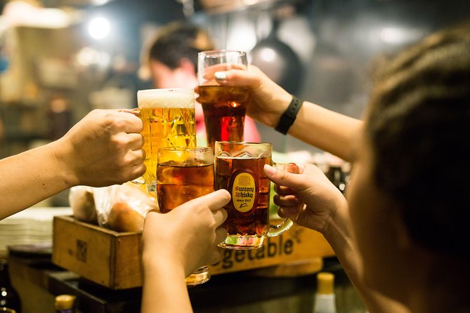 Best of Shinjuku: Izakaya Food Tour (4 Stops, 14+ Tastings) - Dietary needs and practical limits