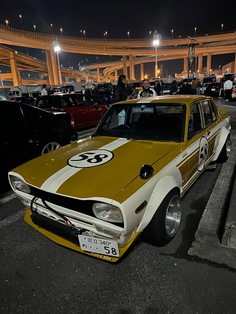 Best Price Daikoku Parking Tokyo Drift & APIT Car Meet Tour - Rainbow Bridge and Tokyo Tower on the way back