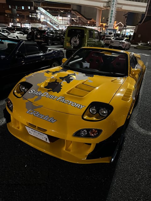 Best Price Daikoku Parking Tokyo Drift & APIT Car Meet Tour - Who should book this experience