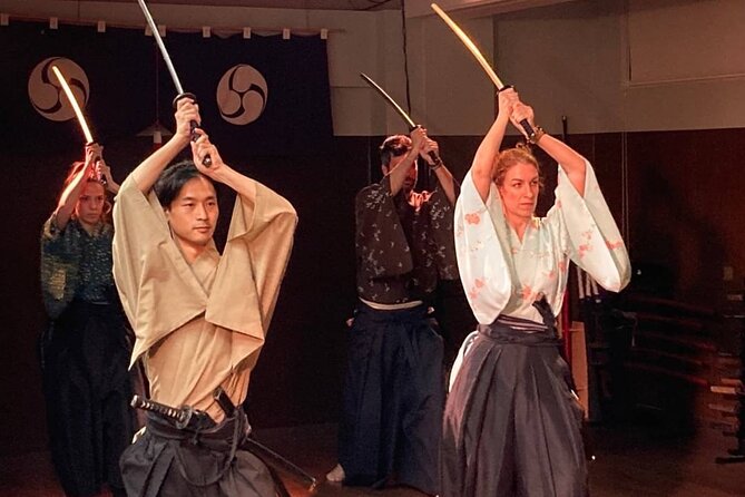 Best Samurai Experience in Tokyo - Photos and video without asking strangers