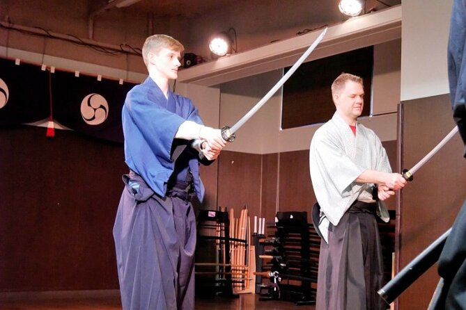 Best Samurai Experience in Tokyo - Is $65 a fair price?