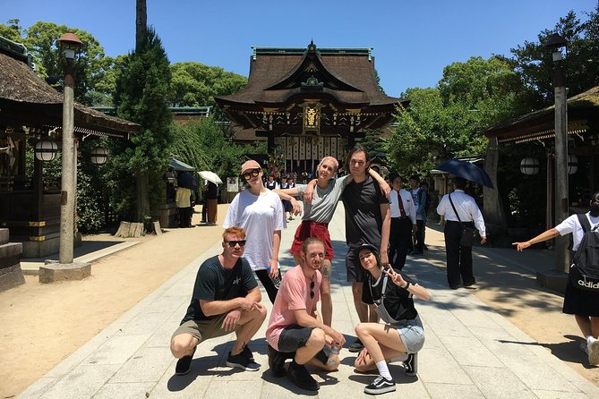 Bike Tour Exploring North Kyoto plus Lunch - The former imperial grounds and the ride between sights