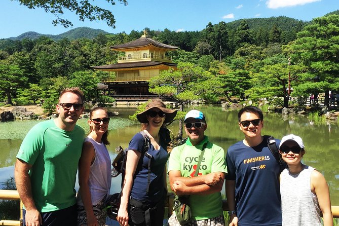 Bike Tour Exploring North Kyoto plus Lunch - Nishi Honganji: a quiet start with serious scale