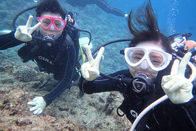 Blue Cave Area Experience Diving!Free feeding & photo images Chinese guide available!1 group with a dedicated instructor - The Briefing: Learning to Breathe Below the Surface