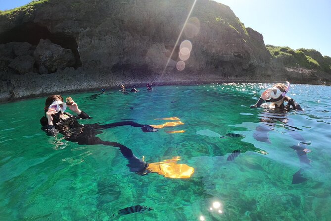 Blue Cave Private Snorkeling with Photoshoot - The GoPro photos are part of the value