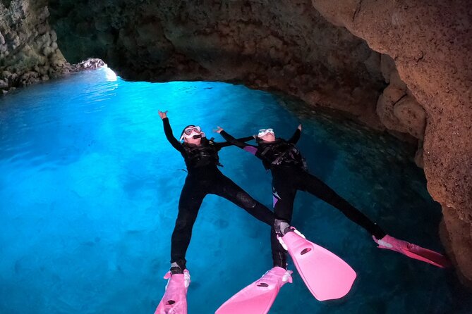 Blue Cave Private Snorkeling with Photoshoot - Equipment, wetsuits, and the ¥500 facility fee