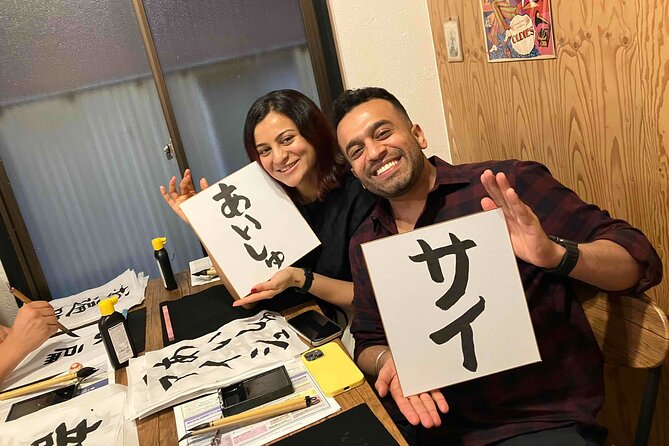 Calligraphy Culture SHODO Experience in Tokyo - Why the $33.03 price can be good value