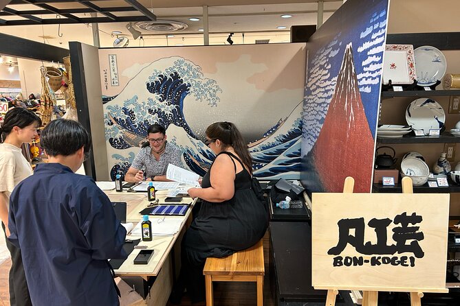 Calligraphy Workshop at Traditional Folk Craft Shop in Hiroshima - Who will enjoy this workshop most?
