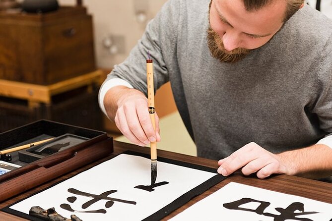 Calligraphy Workshop in Namba, Dotonbori - Key points to know before booking