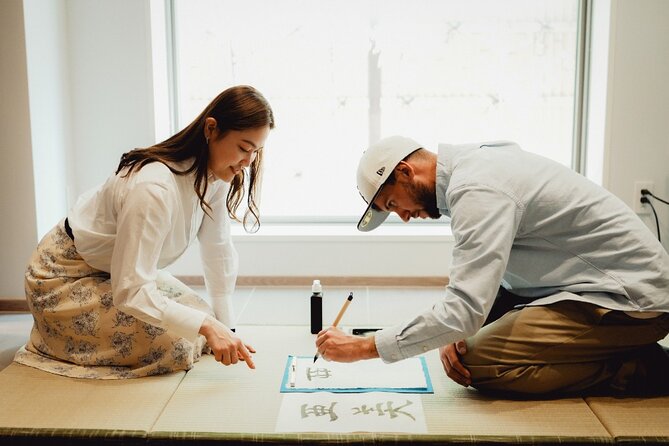 Calligraphy Workshop in Namba, Dotonbori - How much value do you get for $49.54?