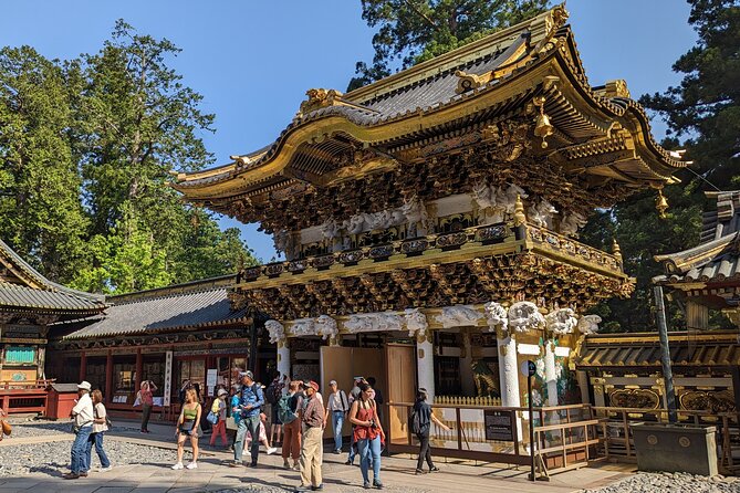 Chartered Private Tour - Tokyo to Nikko, Toshogu, Edo Wonderland - Taiyuimbyo and Futarasan add quieter sacred sites