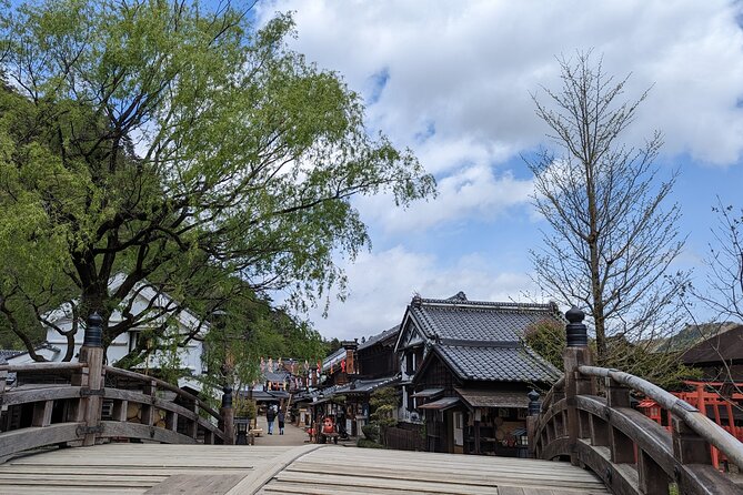 Chartered Private Tour - Tokyo to Nikko, Toshogu, Edo Wonderland - Shinkyo Bridge and the first glimpse of Nikko