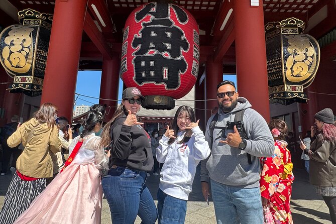 Chill Out in Tokyo: Personalized Private Tours with Local Friends - Senso-ji Temple and the old streets of Asakusa