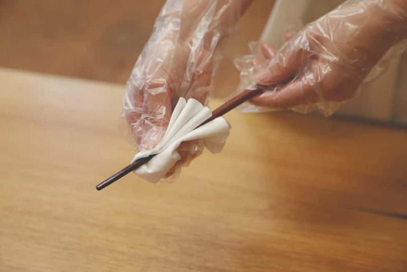 Chopstick Making Workshop in Ginza - Starting with 24 woods in central Ginza