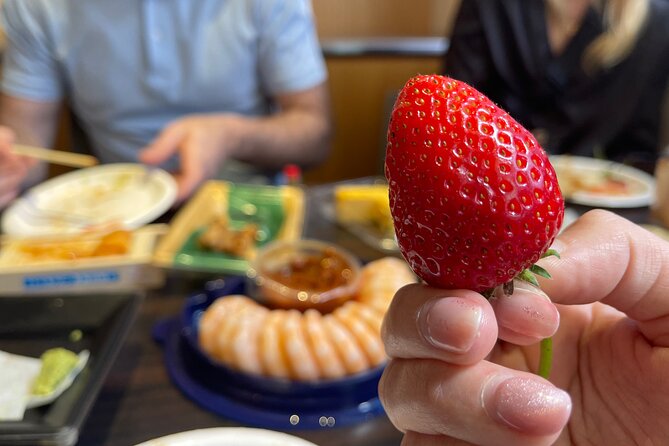 Classic Tsukiji Food Tour - Tsukiji Hongan-ji adds a quieter pause