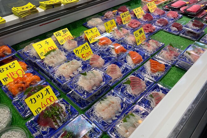 Classic Tsukiji Food Tour - Namiyoke Inari Shrine and a sweet finish