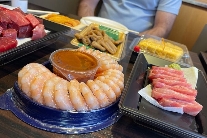Classic Tsukiji Food Tour - Coffee, orientation, and the first taste