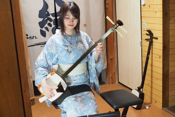 Concerts Played with Traditional Instruments in Kyoto - A Kyoto concert inside a real home