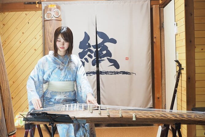 Concerts Played with Traditional Instruments in Kyoto - Classical pieces, modern works, and original music