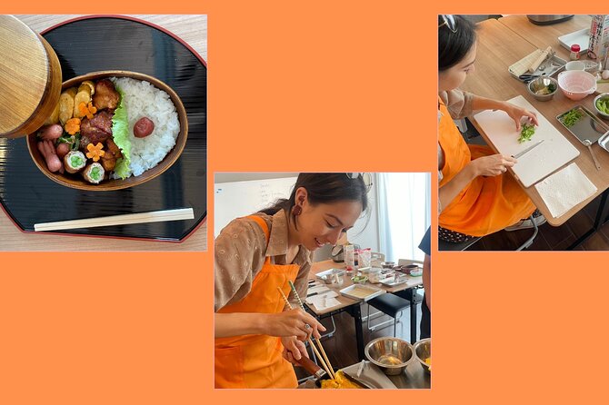 Cooking Ramen&Gyoza/KatsuCurry/Bento/Okonomiyaki+Store Tour@Osaka - Choosing between four Japanese dishes