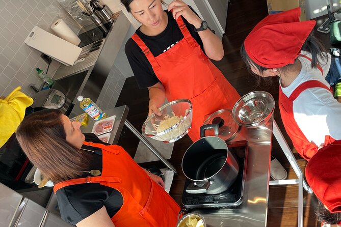 Cooking Ramen&Gyoza/KatsuCurry/Bento/Okonomiyaki+Store Tour@Osaka - Starting near Osaka Tenmangu Shrine