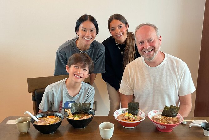 Cozy Tokyo Class: Ramen, Sushi, Sake Pairing & Cultural Exchange - Making sushi, with gyoza as an option