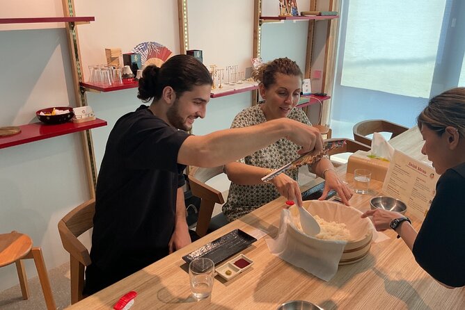 Cozy Tokyo Class: Ramen, Sushi, Sake Pairing & Cultural Exchange - Arriving at HAUS Tsukishima in Chuo City