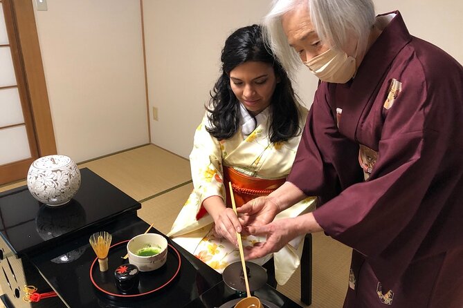 Cultural Activities :Kimono, tea ceremony, Calligraphy and Amulet - Making an amulet, a less common Japanese craft