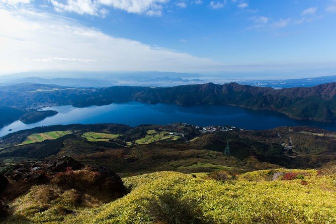 Custom Private Tour in Hakone with a Certified Local Guide - Hakone Shrine and the red torii on the water