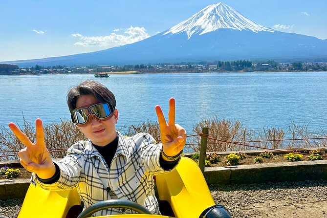 Cute & Fun E-Car tour following guide around Lake Kawaguchiko - What $260.90 per person buys you
