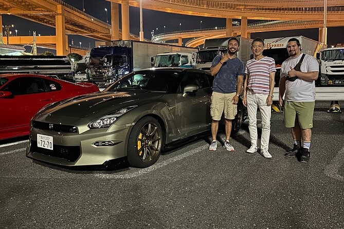Daikoku Car Club Temporary Membership - The car you receive can change the whole night