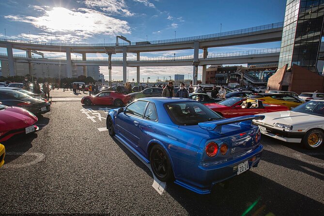 Daikoku Car Club Temporary Membership - Driver quality matters more than the itinerary