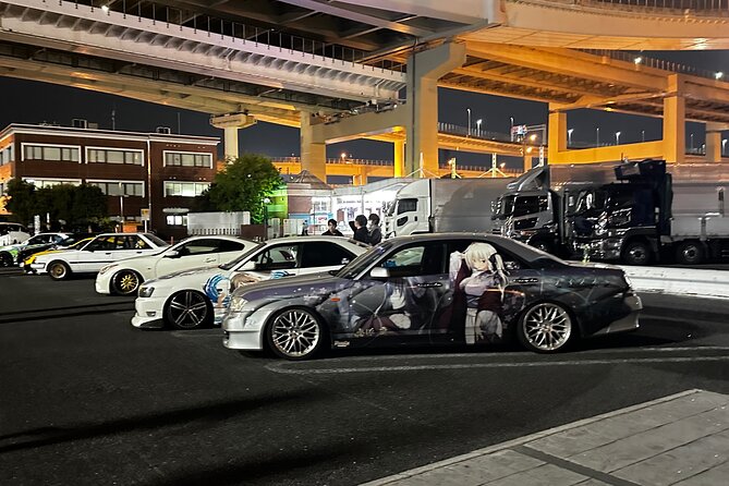 Daikoku Car Club Temporary Membership - Timing, meeting point, and group size
