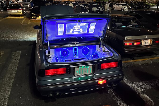 Daikoku Parking Tokyo Drift & APIT Car Meet JDM Culture Tour - What the private format adds