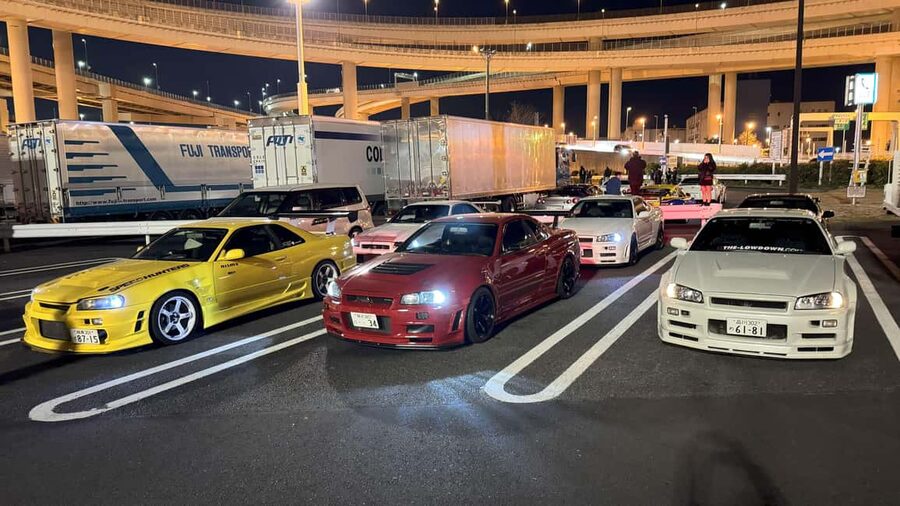 Daikoku & Tokyo JDM Night Tour in R34 or TopSecret R35 GT-R - Quick points before you book