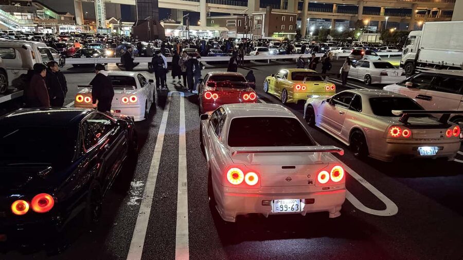 Daikoku & Tokyo JDM Night Tour in R34 or TopSecret R35 GT-R - What this Tokyo night drive is really about