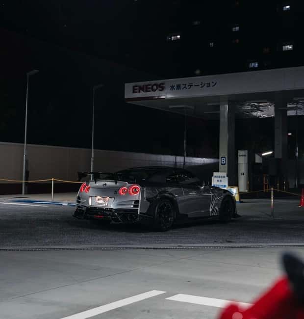 Daikoku & Tokyo JDM Night Tour in R34 or TopSecret R35 GT-R - The R34 convoy is the heart of the outing
