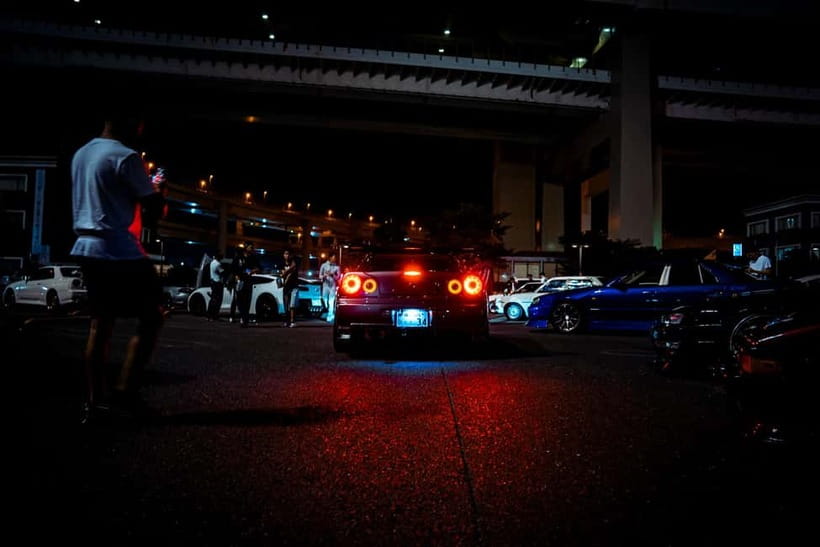Daikoku & Tokyo JDM Night Tour in R34 or TopSecret R35 GT-R - Guide quality can shape the whole night